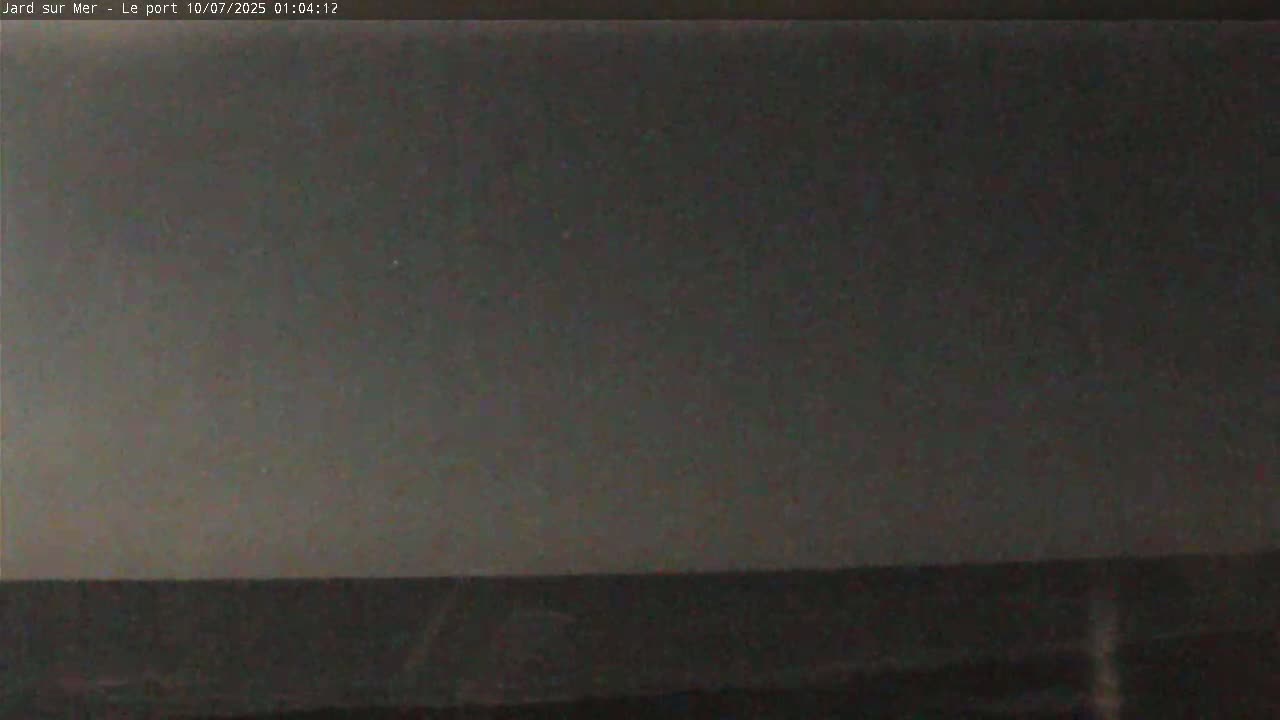 Port of Jard sur Mer & Marine Live Cam - Les Sables-d'Olonne, Vendée, Pays de la Loire, France