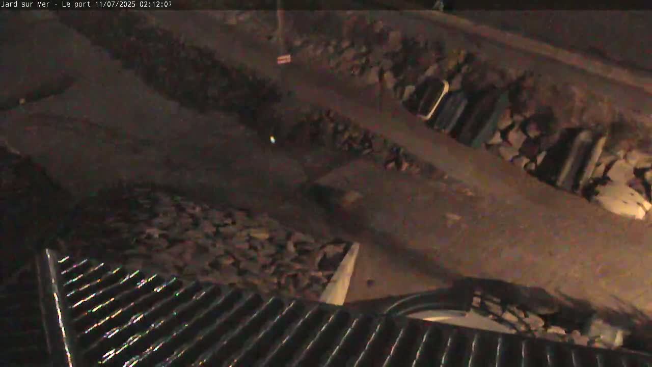 Port of Jard sur Mer & Marine Live Cam - Les Sables-d'Olonne, Vendée, Pays de la Loire, France
