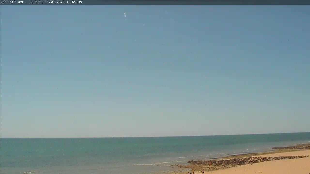 Port of Jard sur Mer & Marine Live Cam - Les Sables-d'Olonne, Vendée, Pays de la Loire, France