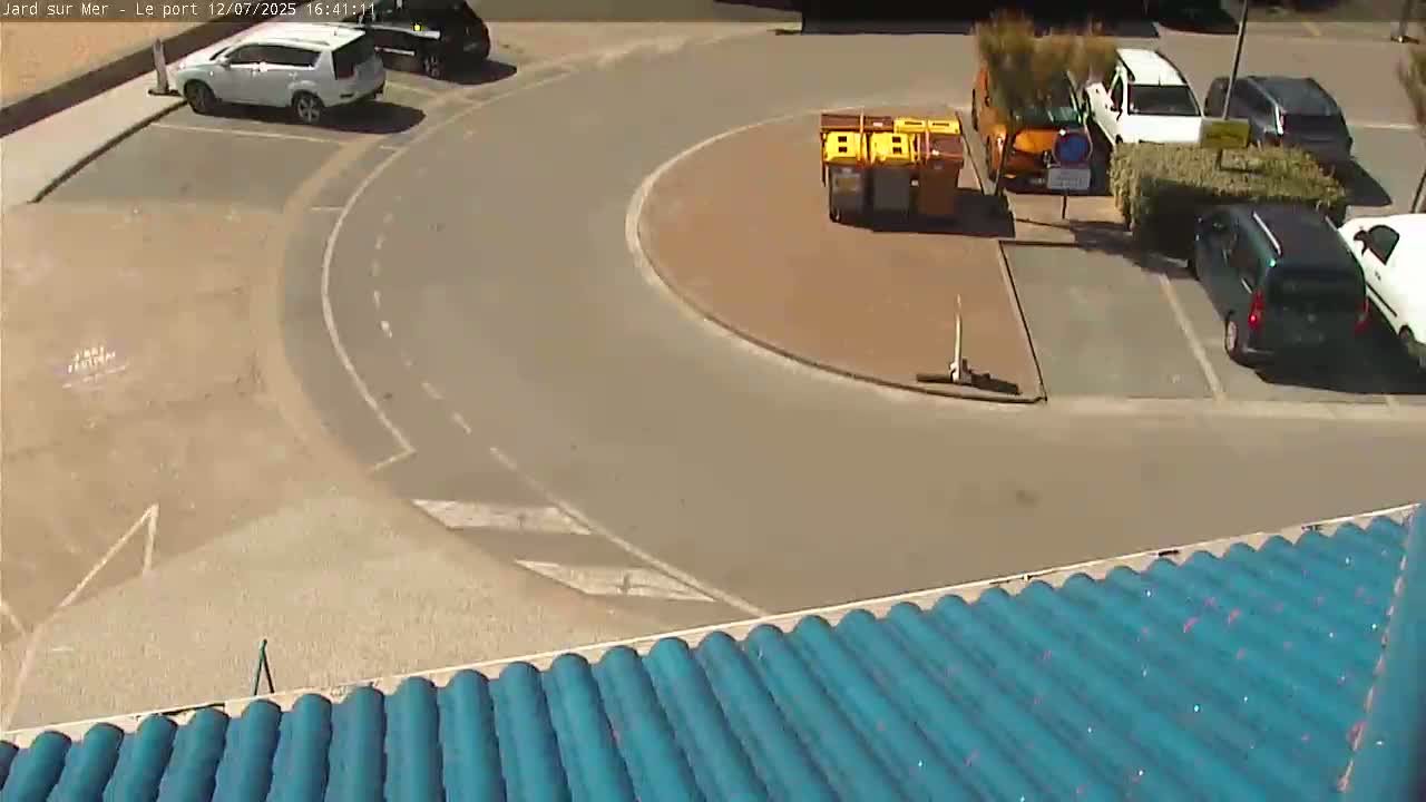 Port of Jard sur Mer & Marine Live Cam - Les Sables-d'Olonne, Vendée, Pays de la Loire, France
