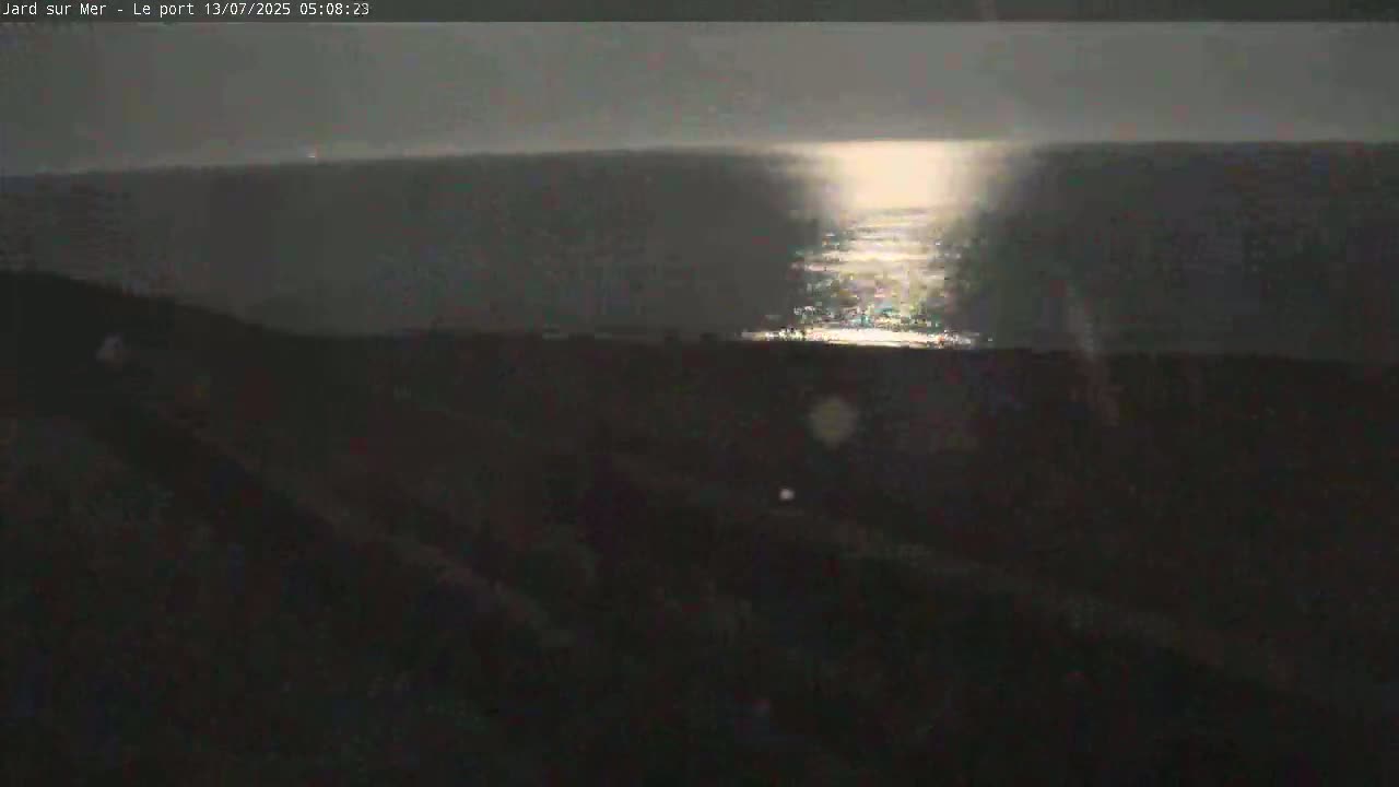 Port of Jard sur Mer & Marine Live Cam - Les Sables-d'Olonne, Vendée, Pays de la Loire, France