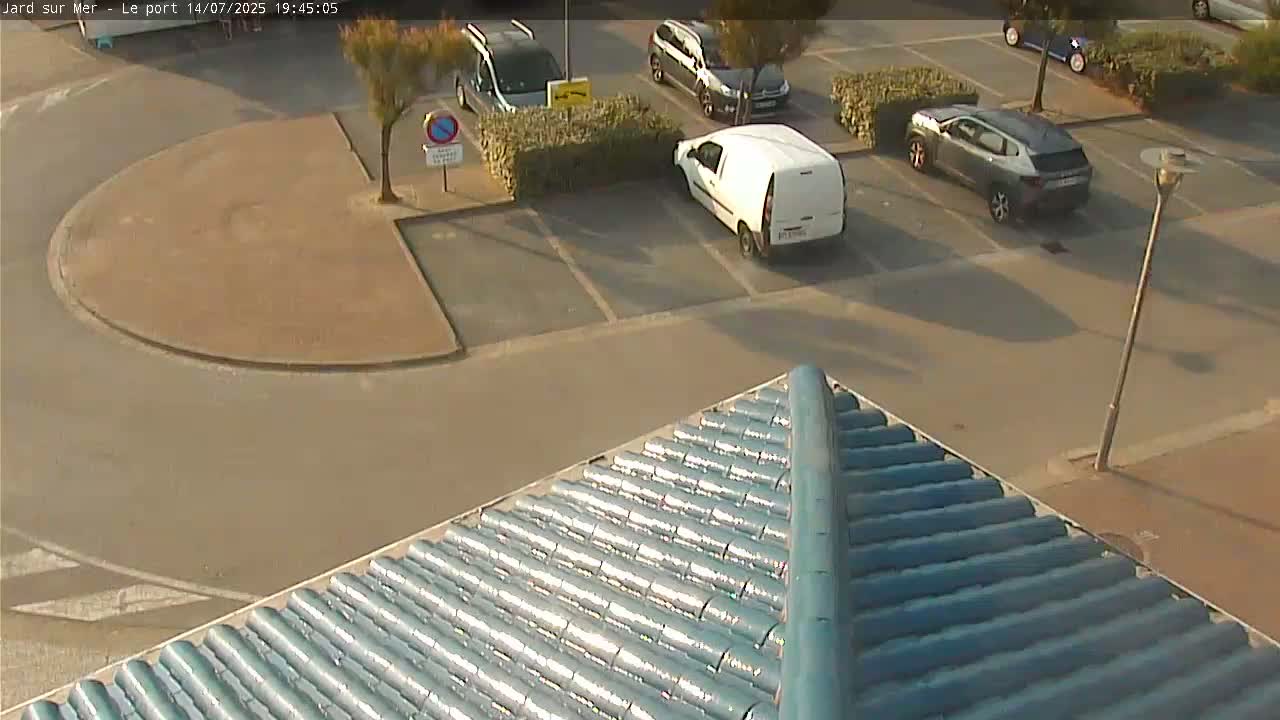 Port of Jard sur Mer & Marine Live Cam - Les Sables-d'Olonne, Vendée, Pays de la Loire, France