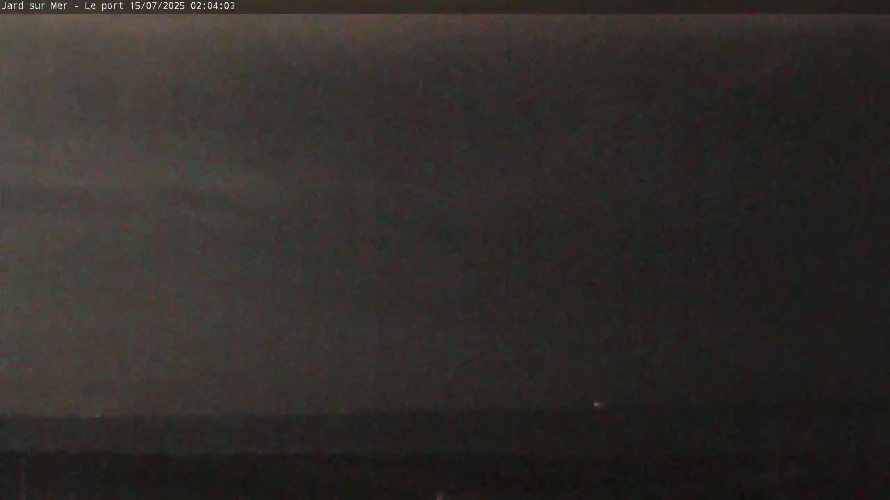 Port of Jard sur Mer & Marine Live Cam - Les Sables-d'Olonne, Vendée, Pays de la Loire, France