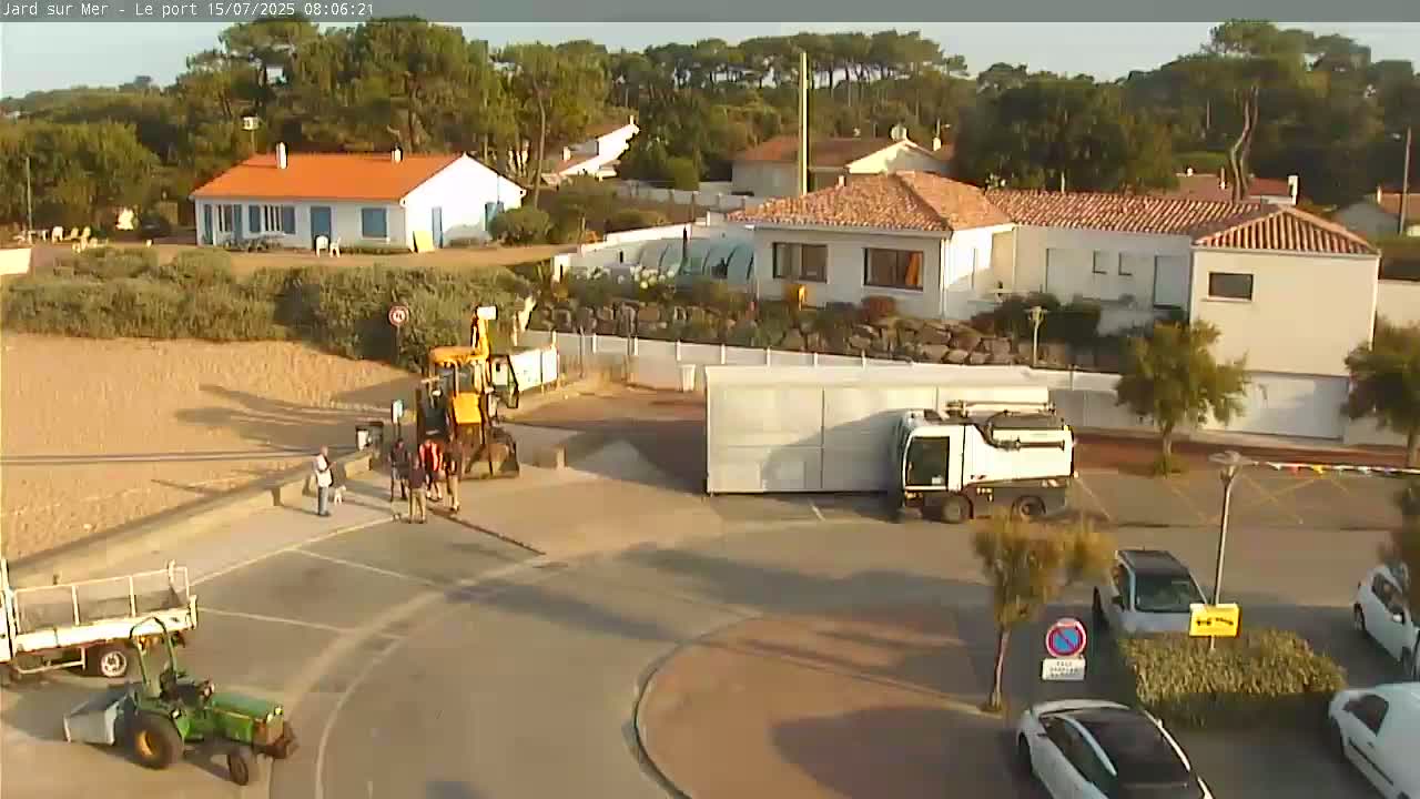 Port of Jard sur Mer & Marine Live Cam - Les Sables-d'Olonne, Vendée, Pays de la Loire, France
