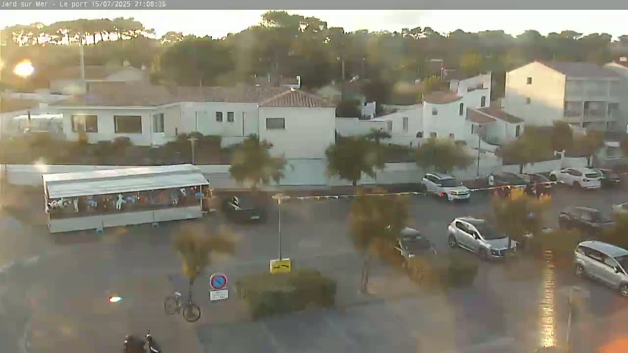 Port of Jard sur Mer & Marine Live Cam - Les Sables-d'Olonne, Vendée, Pays de la Loire, France