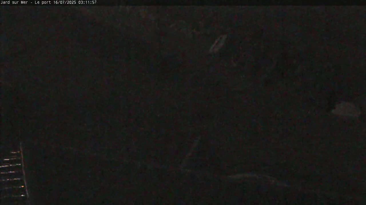 Port of Jard sur Mer & Marine Live Cam - Les Sables-d'Olonne, Vendée, Pays de la Loire, France