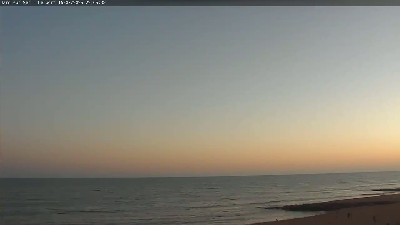 Port of Jard sur Mer & Marine Live Cam - Les Sables-d'Olonne, Vendée, Pays de la Loire, France