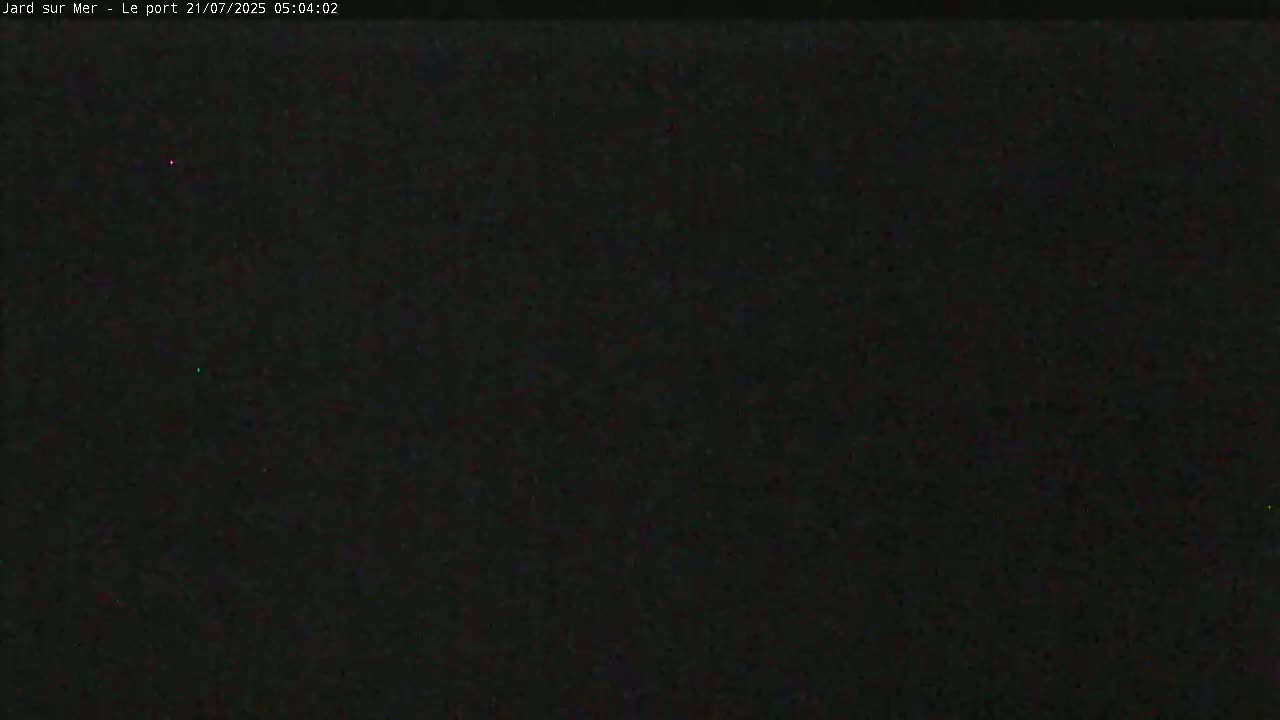 Port of Jard sur Mer & Marine Live Cam - Les Sables-d'Olonne, Vendée, Pays de la Loire, France