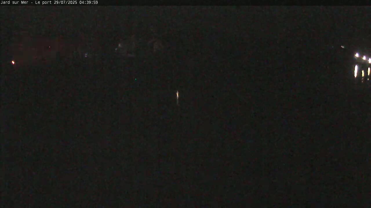 Port of Jard sur Mer & Marine Live Cam - Les Sables-d'Olonne, Vendée, Pays de la Loire, France