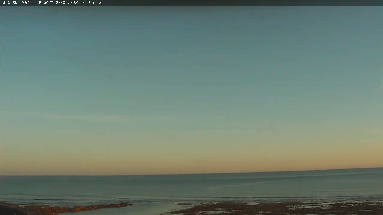 Port of Jard sur Mer & Marine Live Cam - Les Sables-d'Olonne, Vendée, Pays de la Loire, France