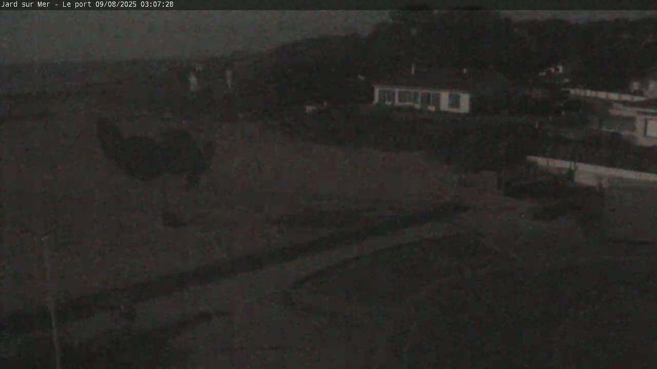 Port of Jard sur Mer & Marine Live Cam - Les Sables-d'Olonne, Vendée, Pays de la Loire, France