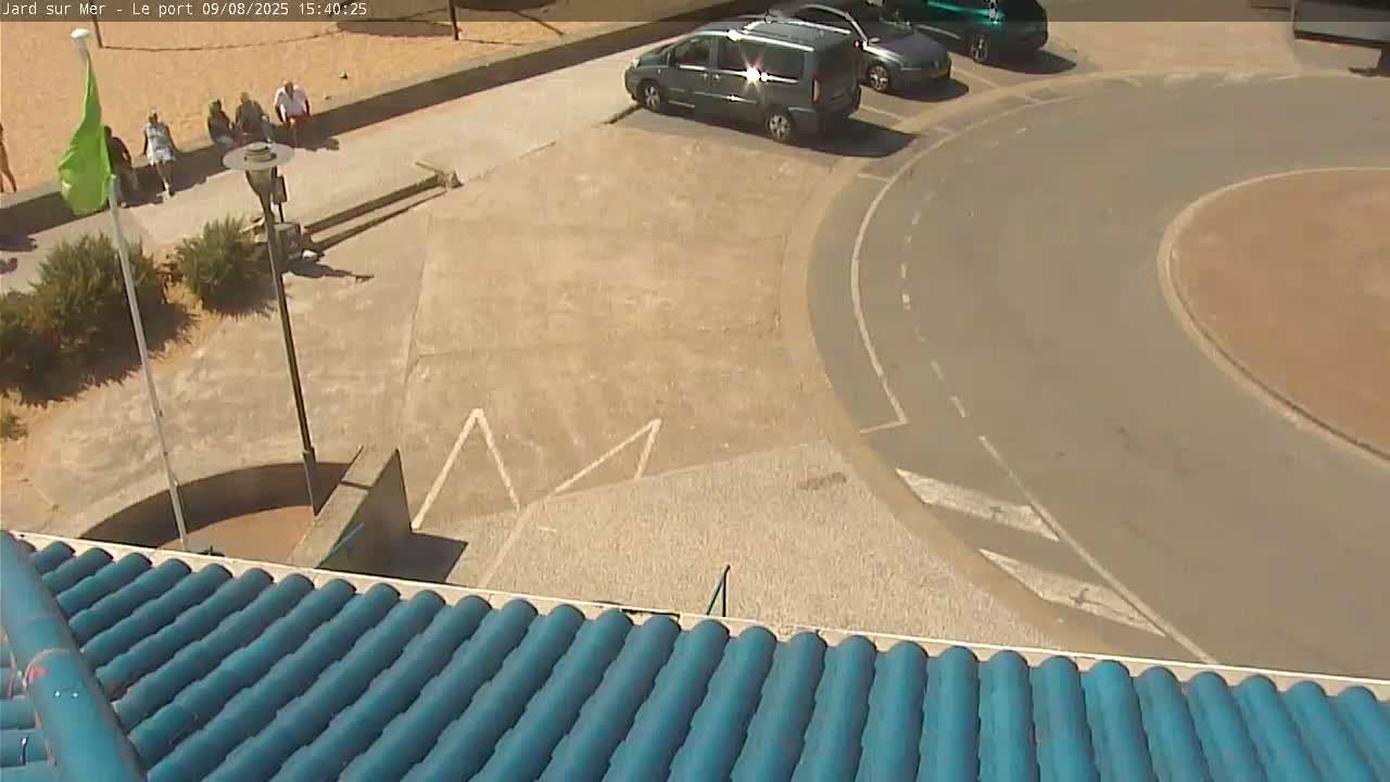 Port of Jard sur Mer & Marine Live Cam - Les Sables-d'Olonne, Vendée, Pays de la Loire, France