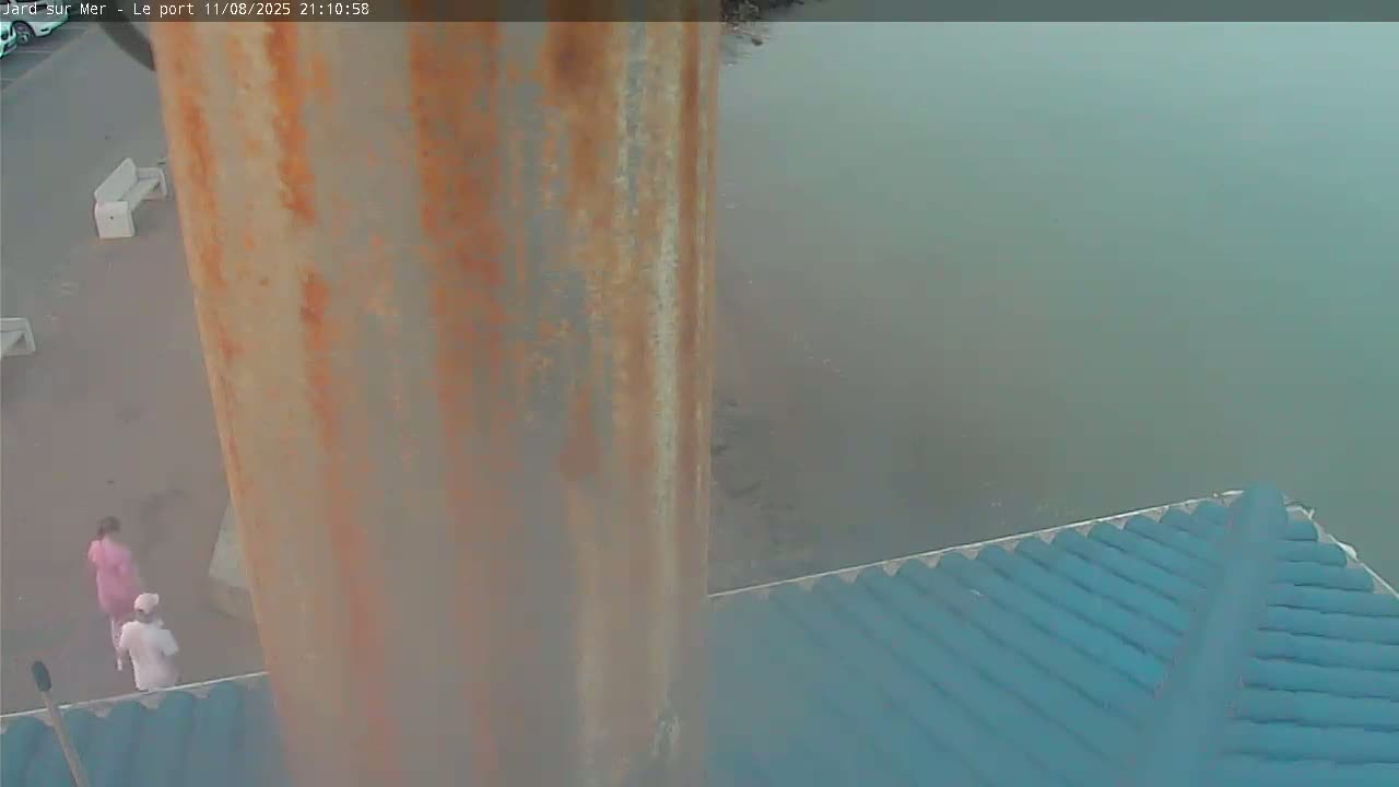 Port of Jard sur Mer & Marine Live Cam - Les Sables-d'Olonne, Vendée, Pays de la Loire, France
