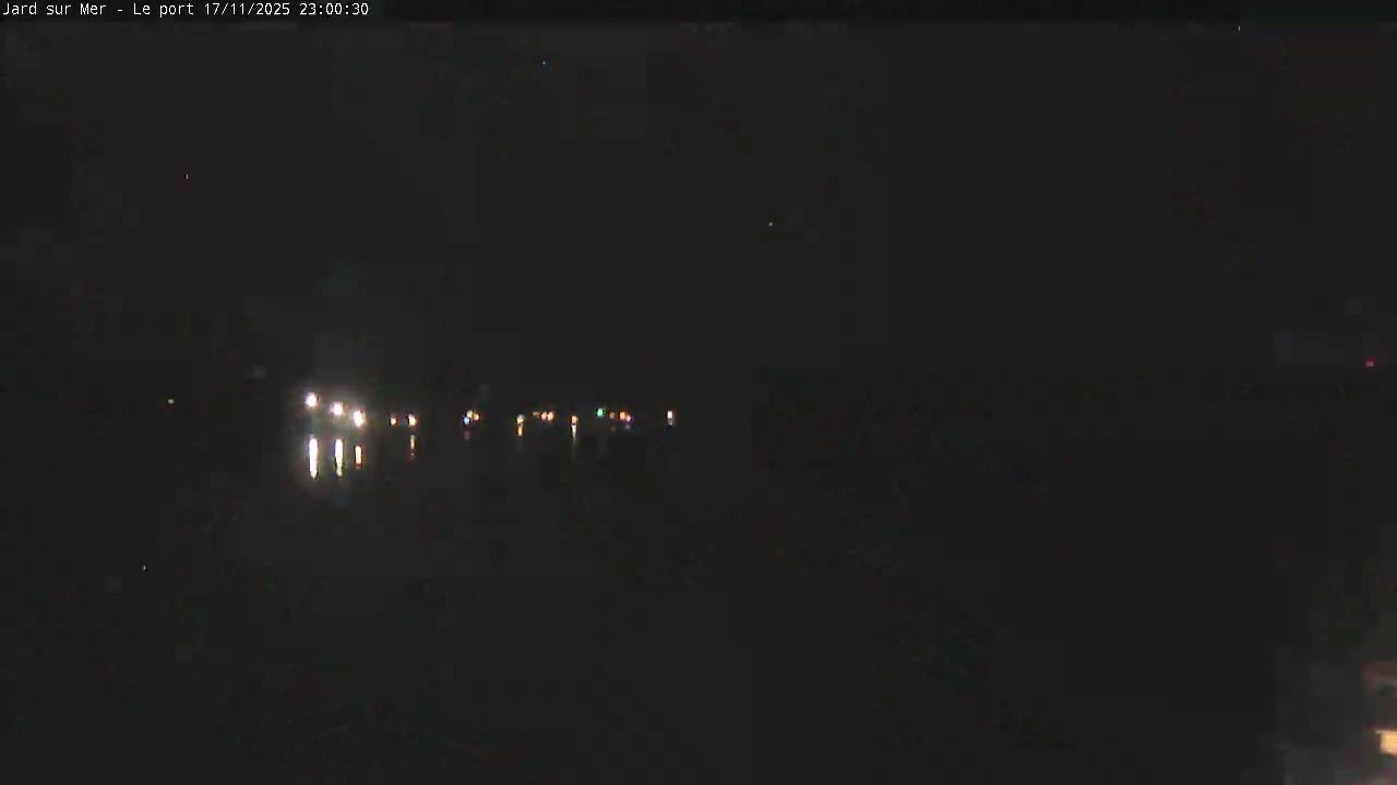 Port of Jard sur Mer & Marine Live Cam - Les Sables-d'Olonne, Vendée, Pays de la Loire, France
