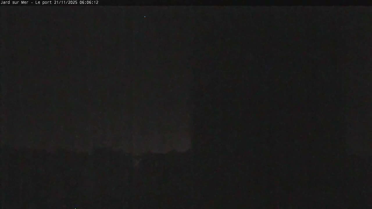 Port of Jard sur Mer & Marine Live Cam - Les Sables-d'Olonne, Vendée, Pays de la Loire, France