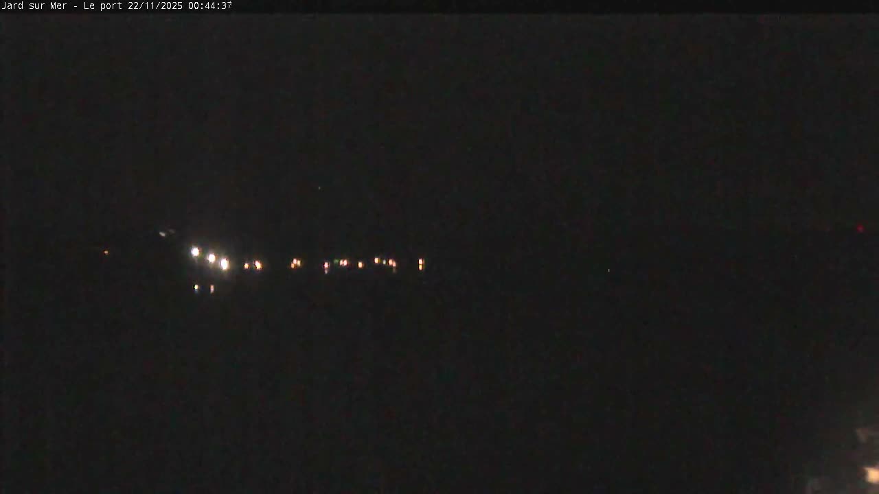 Port of Jard sur Mer & Marine Live Cam - Les Sables-d'Olonne, Vendée, Pays de la Loire, France