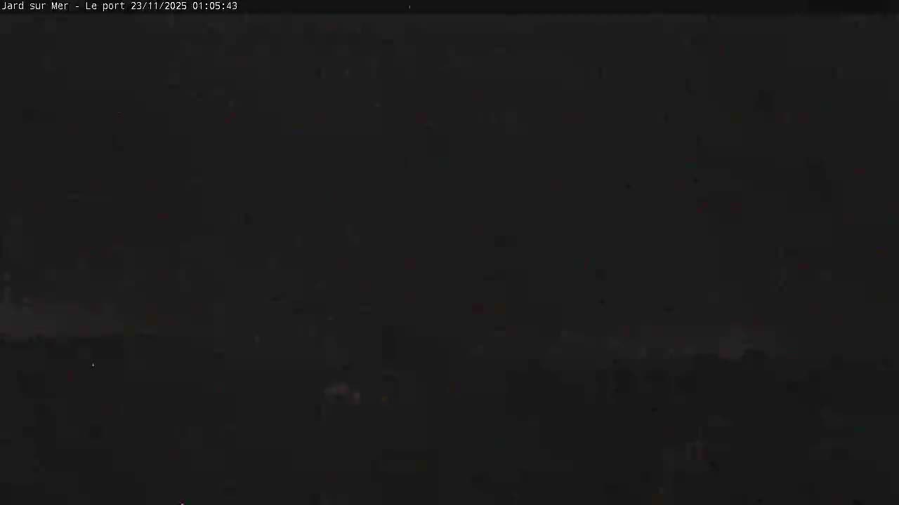 Port of Jard sur Mer & Marine Live Cam - Les Sables-d'Olonne, Vendée, Pays de la Loire, France