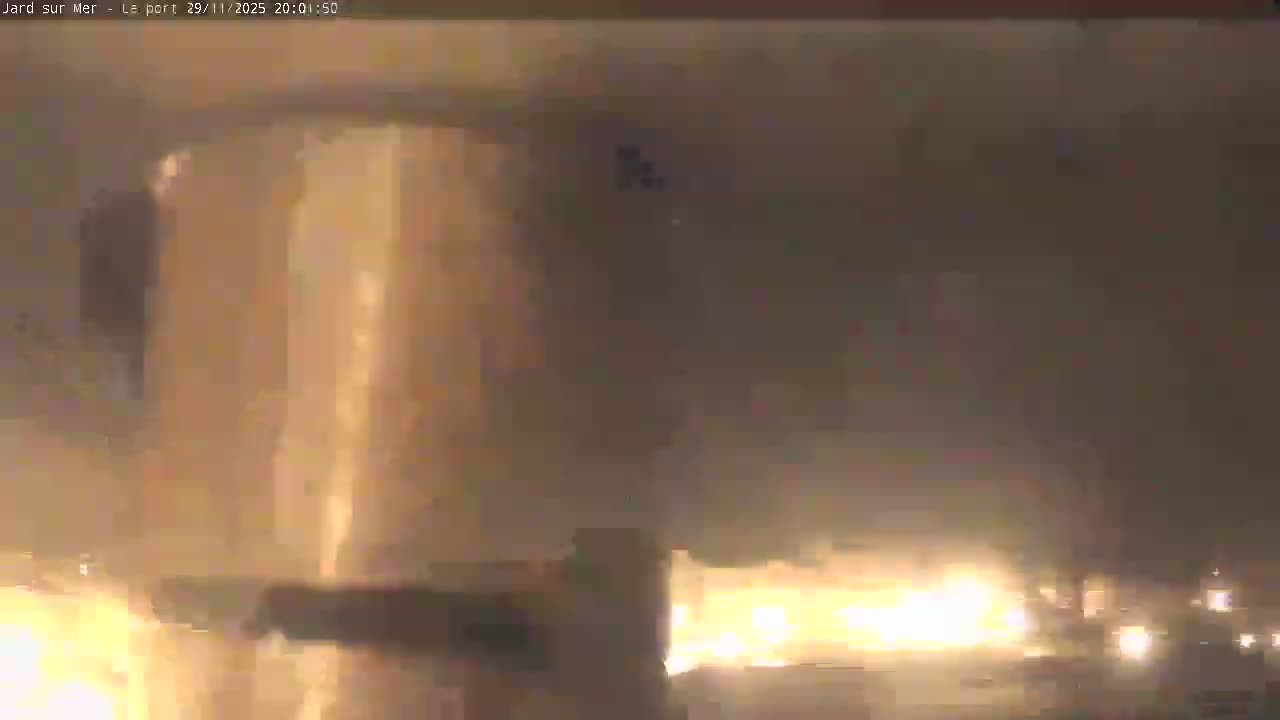 Port of Jard sur Mer & Marine Live Cam - Les Sables-d'Olonne, Vendée, Pays de la Loire, France
