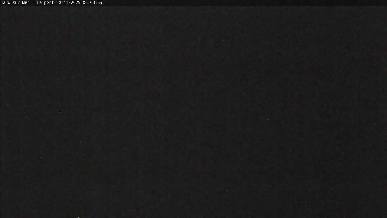 Port of Jard sur Mer & Marine Live Cam - Les Sables-d'Olonne, Vendée, Pays de la Loire, France