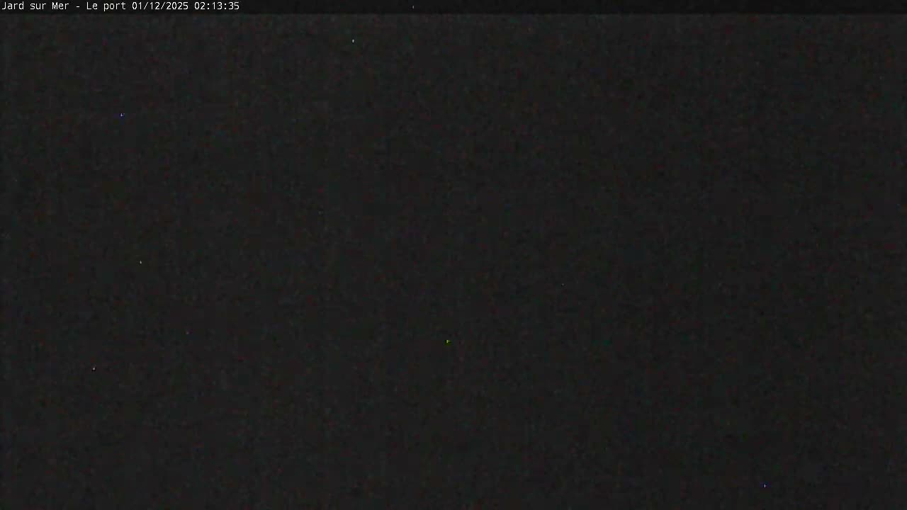 Port of Jard sur Mer & Marine Live Cam - Les Sables-d'Olonne, Vendée, Pays de la Loire, France