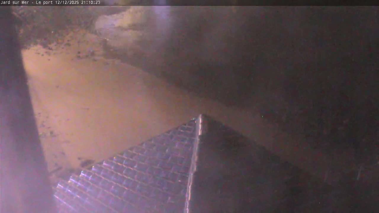 Port of Jard sur Mer & Marine Live Cam - Les Sables-d'Olonne, Vendée, Pays de la Loire, France