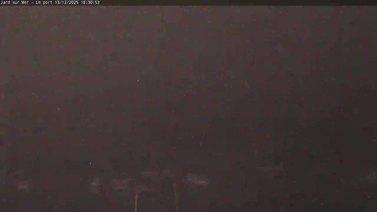 Port of Jard sur Mer & Marine Live Cam - Les Sables-d'Olonne, Vendée, Pays de la Loire, France