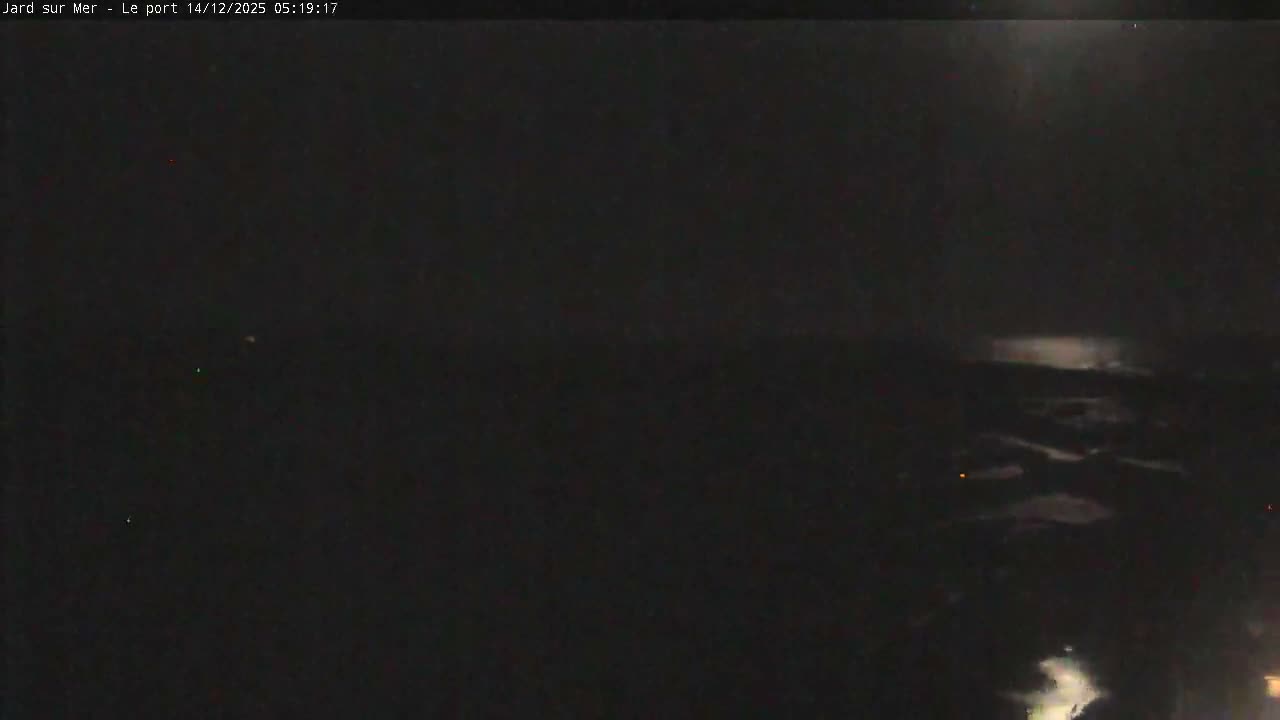 Port of Jard sur Mer & Marine Live Cam - Les Sables-d'Olonne, Vendée, Pays de la Loire, France