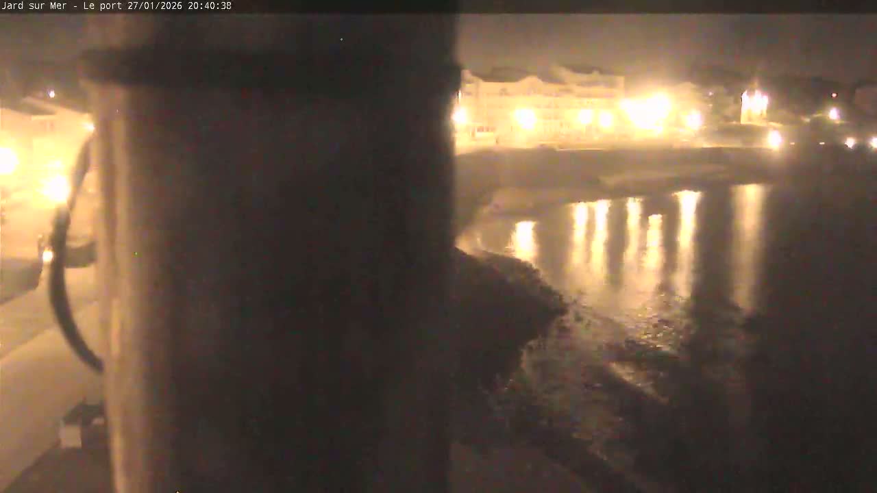 Port of Jard sur Mer & Marine Live Cam - Les Sables-d'Olonne, Vendée, Pays de la Loire, France