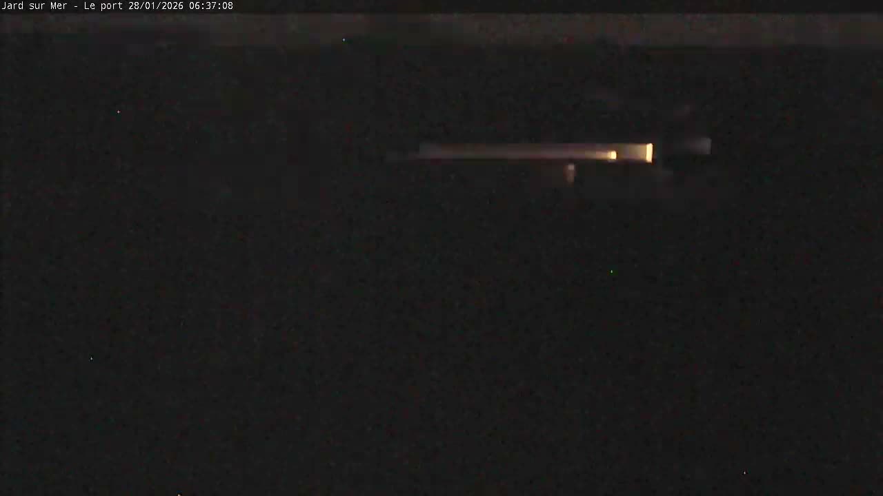 Port of Jard sur Mer & Marine Live Cam - Les Sables-d'Olonne, Vendée, Pays de la Loire, France