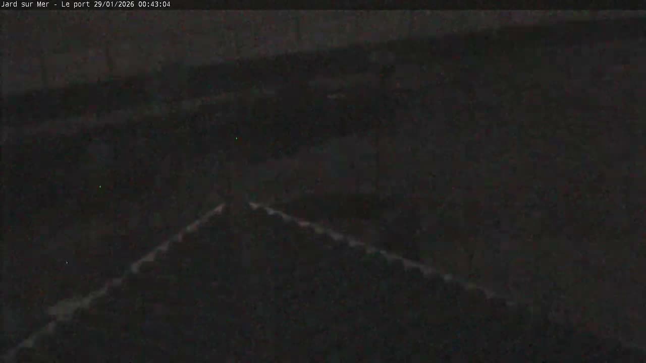 Port of Jard sur Mer & Marine Live Cam - Les Sables-d'Olonne, Vendée, Pays de la Loire, France