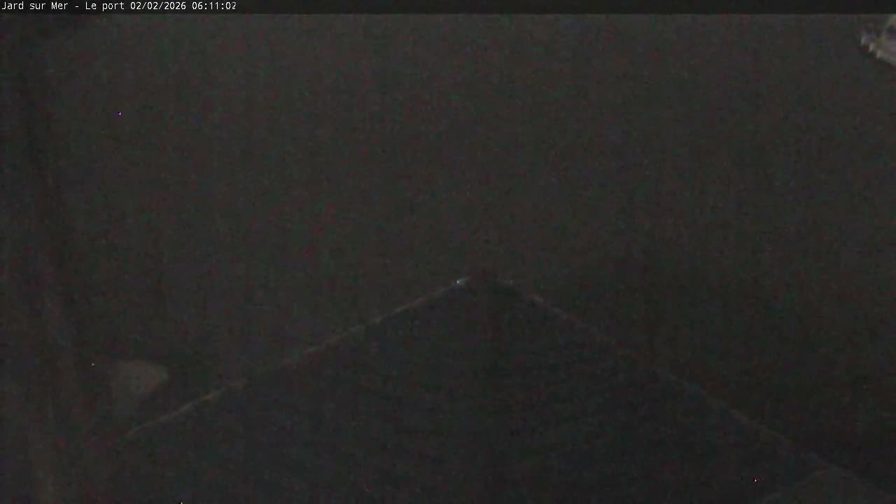 Port of Jard sur Mer & Marine Live Cam - Les Sables-d'Olonne, Vendée, Pays de la Loire, France