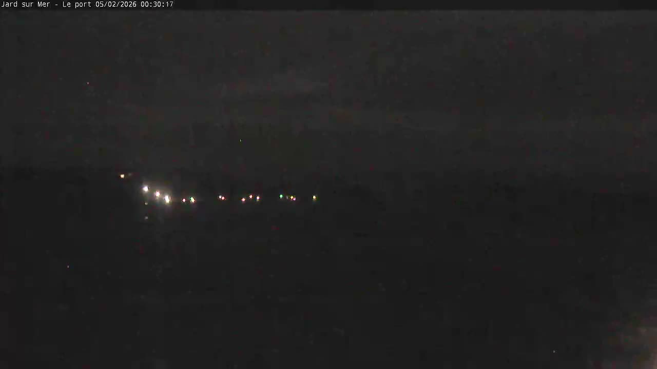 Port of Jard sur Mer & Marine Live Cam - Les Sables-d'Olonne, Vendée, Pays de la Loire, France
