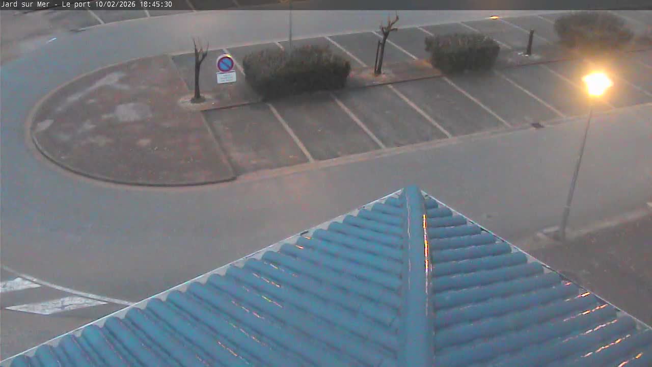 Port of Jard sur Mer & Marine Live Cam - Les Sables-d'Olonne, Vendée, Pays de la Loire, France