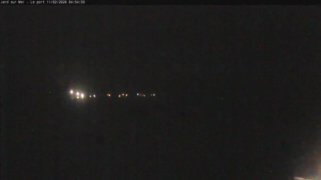 Port of Jard sur Mer & Marine Live Cam - Les Sables-d'Olonne, Vendée, Pays de la Loire, France