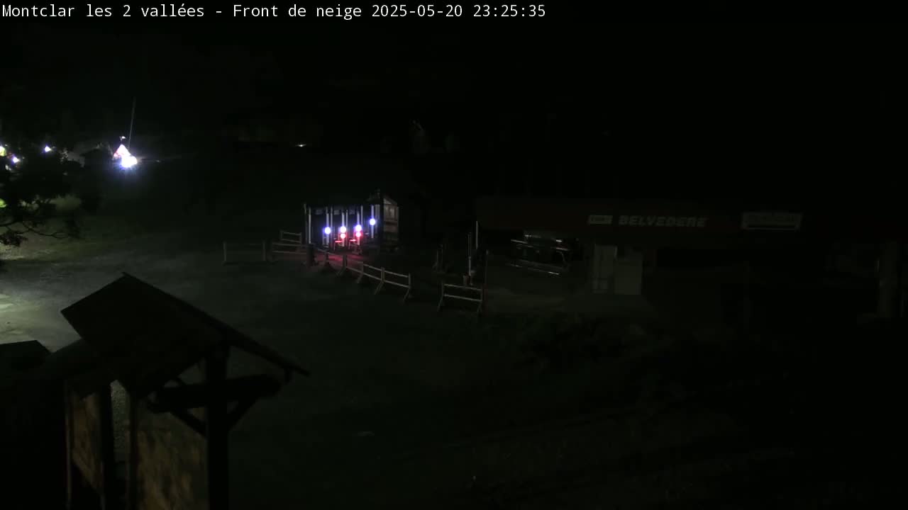 Saint Jaen, Montclar Station les 2 Vallées ( Station the 2 Valleys) & Hotel Area Live Cam - Digne-les-Bains, 	Alpes-de-Haute-Provence, Provence-Alpes-Côte d’Azur, France