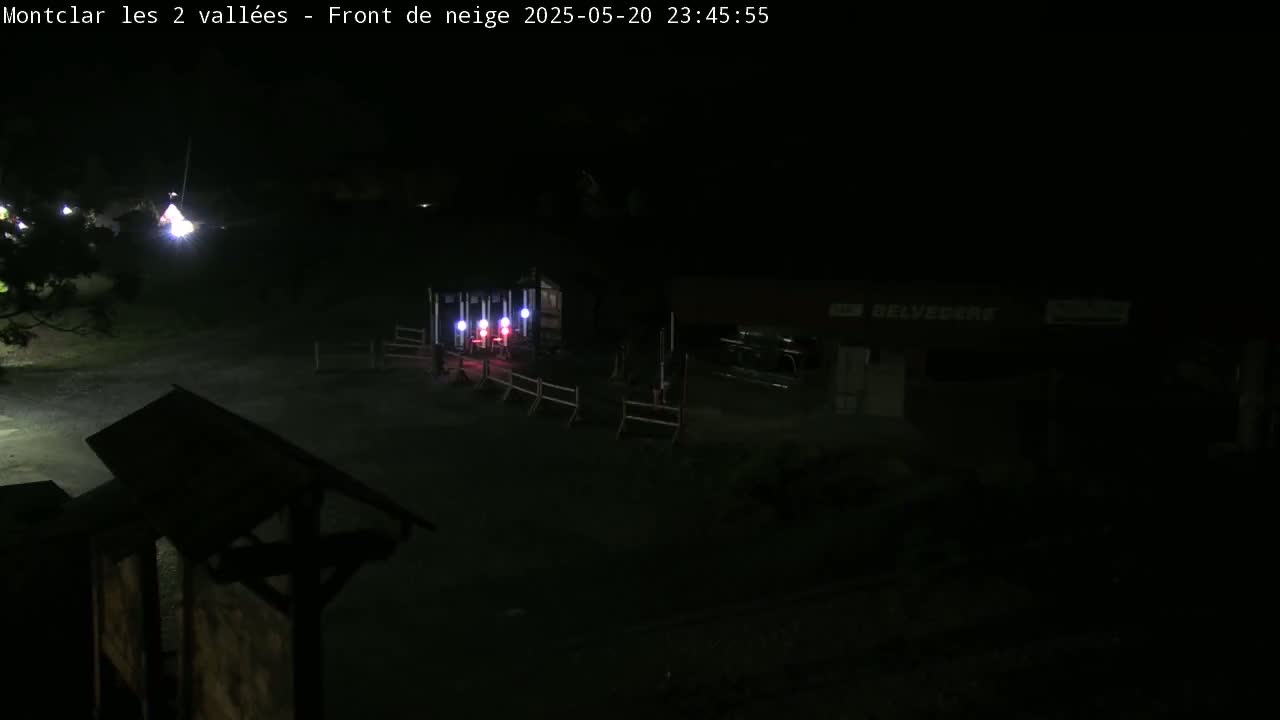 Saint Jaen, Montclar Station les 2 Vallées ( Station the 2 Valleys) & Hotel Area Live Cam - Digne-les-Bains, 	Alpes-de-Haute-Provence, Provence-Alpes-Côte d’Azur, France