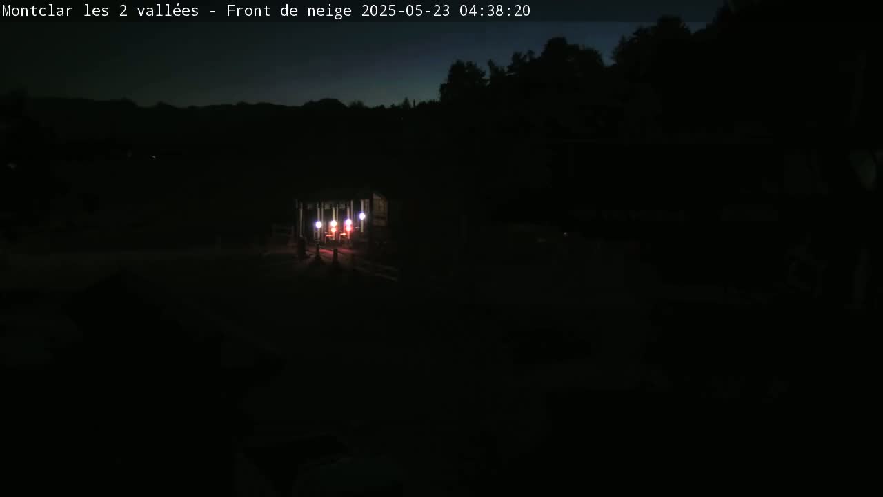 Saint Jaen, Montclar Station les 2 Vallées ( Station the 2 Valleys) & Hotel Area Live Cam - Digne-les-Bains, 	Alpes-de-Haute-Provence, Provence-Alpes-Côte d’Azur, France