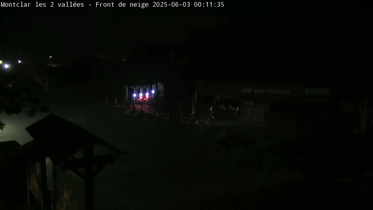 Saint Jaen, Montclar Station les 2 Vallées ( Station the 2 Valleys) & Hotel Area Live Cam - Digne-les-Bains, 	Alpes-de-Haute-Provence, Provence-Alpes-Côte d’Azur, France