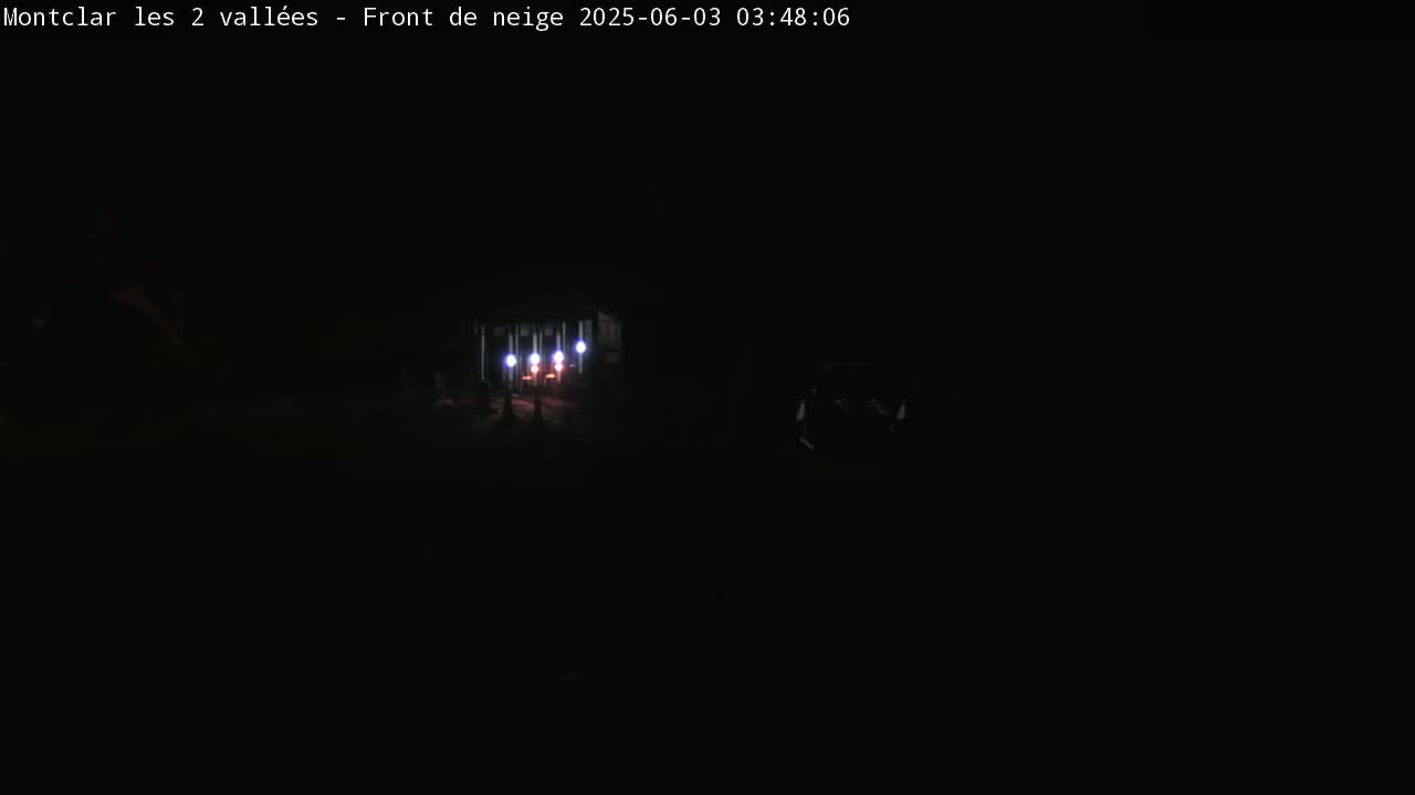 Saint Jaen, Montclar Station les 2 Vallées ( Station the 2 Valleys) & Hotel Area Live Cam - Digne-les-Bains, 	Alpes-de-Haute-Provence, Provence-Alpes-Côte d’Azur, France