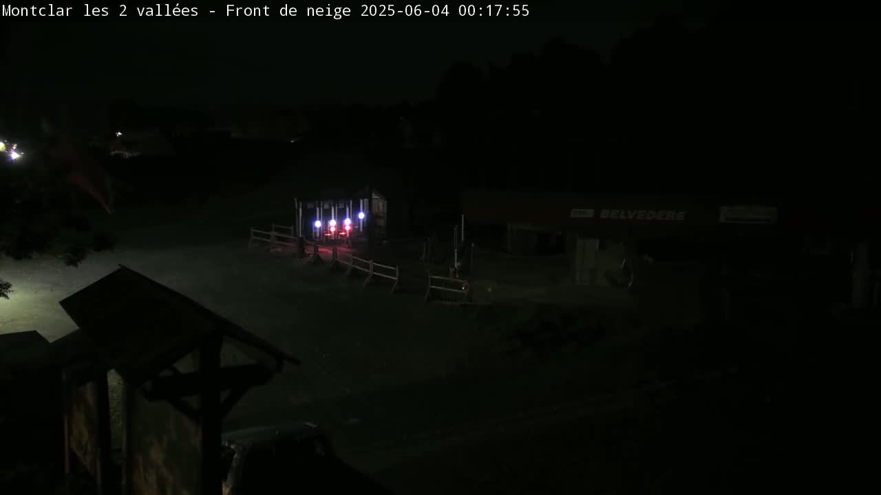 Saint Jaen, Montclar Station les 2 Vallées ( Station the 2 Valleys) & Hotel Area Live Cam - Digne-les-Bains, 	Alpes-de-Haute-Provence, Provence-Alpes-Côte d’Azur, France