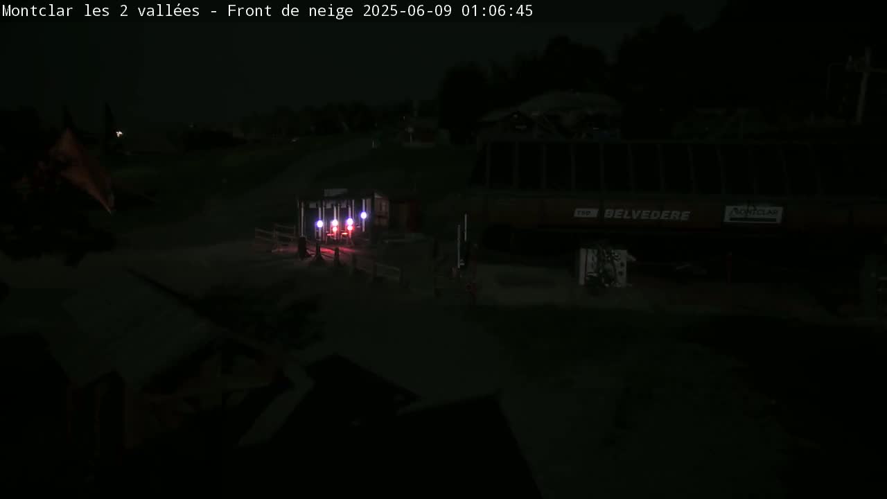 Saint Jaen, Montclar Station les 2 Vallées ( Station the 2 Valleys) & Hotel Area Live Cam - Digne-les-Bains, 	Alpes-de-Haute-Provence, Provence-Alpes-Côte d’Azur, France