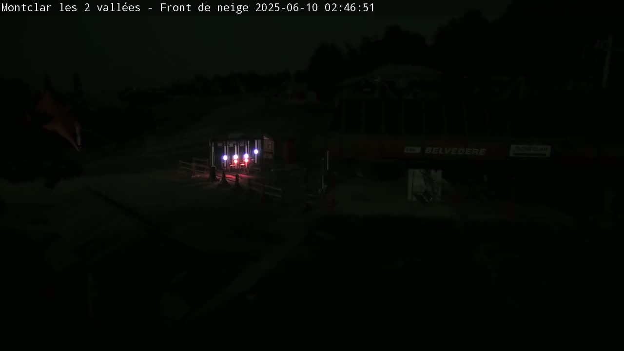 Saint Jaen, Montclar Station les 2 Vallées ( Station the 2 Valleys) & Hotel Area Live Cam - Digne-les-Bains, 	Alpes-de-Haute-Provence, Provence-Alpes-Côte d’Azur, France