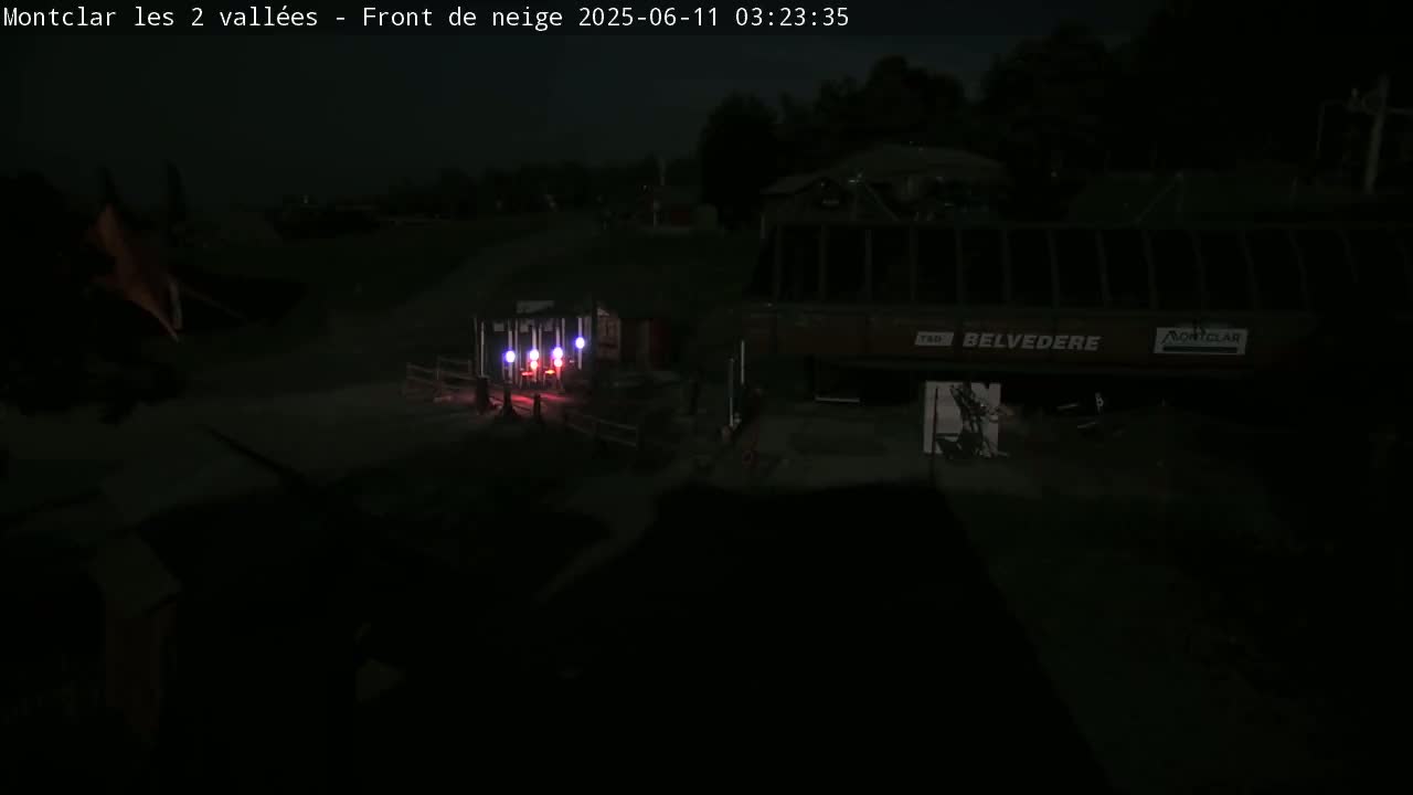Saint Jaen, Montclar Station les 2 Vallées ( Station the 2 Valleys) & Hotel Area Live Cam - Digne-les-Bains, 	Alpes-de-Haute-Provence, Provence-Alpes-Côte d’Azur, France
