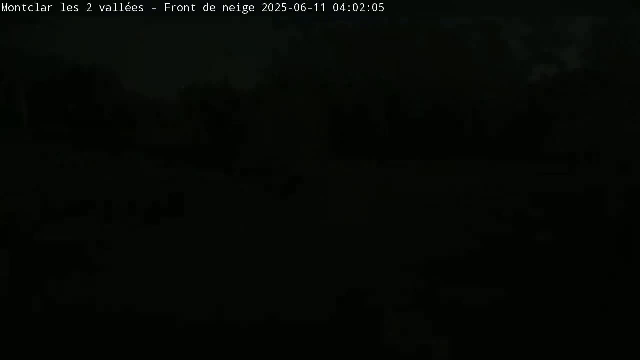 Saint Jaen, Montclar Station les 2 Vallées ( Station the 2 Valleys) & Hotel Area Live Cam - Digne-les-Bains, 	Alpes-de-Haute-Provence, Provence-Alpes-Côte d’Azur, France
