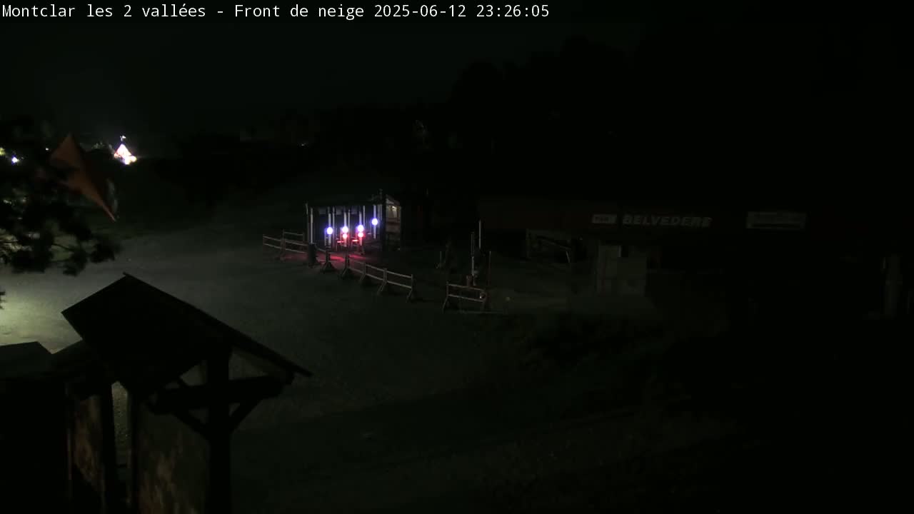 Saint Jaen, Montclar Station les 2 Vallées ( Station the 2 Valleys) & Hotel Area Live Cam - Digne-les-Bains, 	Alpes-de-Haute-Provence, Provence-Alpes-Côte d’Azur, France