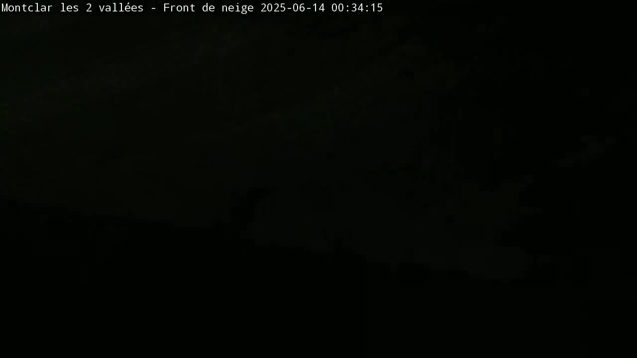 Saint Jaen, Montclar Station les 2 Vallées ( Station the 2 Valleys) & Hotel Area Live Cam - Digne-les-Bains, 	Alpes-de-Haute-Provence, Provence-Alpes-Côte d’Azur, France