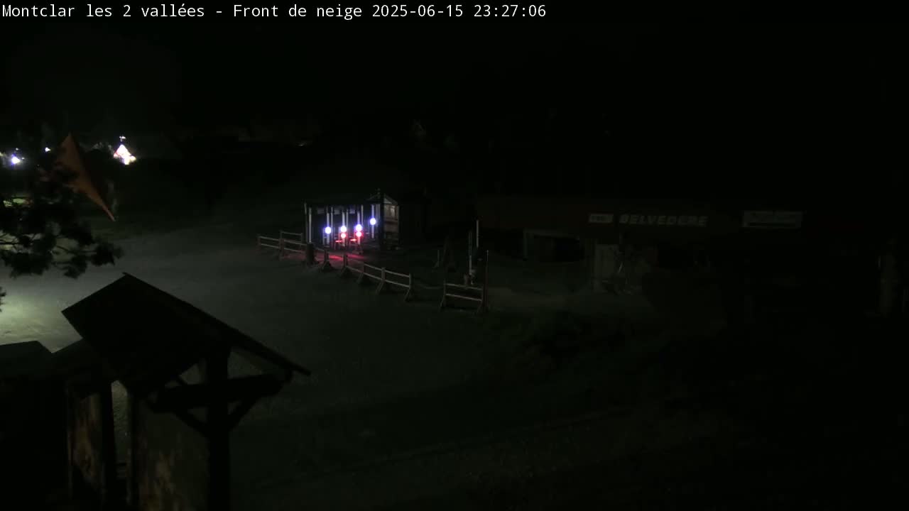 Saint Jaen, Montclar Station les 2 Vallées ( Station the 2 Valleys) & Hotel Area Live Cam - Digne-les-Bains, 	Alpes-de-Haute-Provence, Provence-Alpes-Côte d’Azur, France