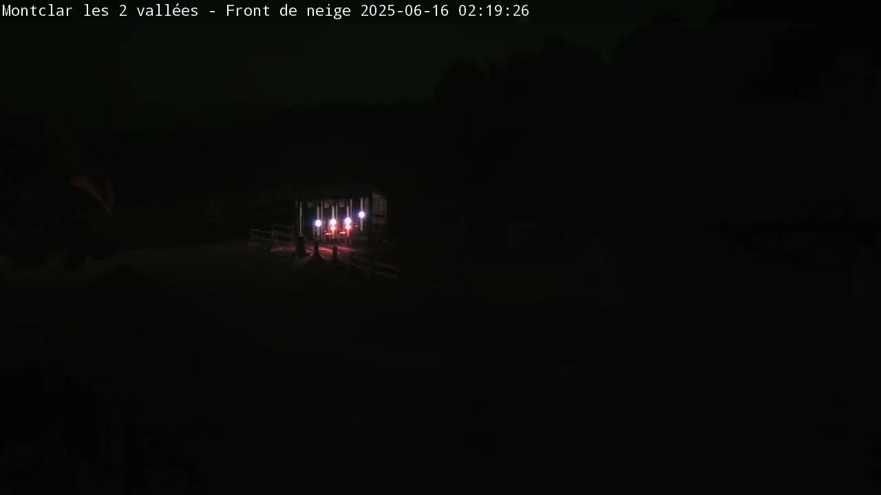 Saint Jaen, Montclar Station les 2 Vallées ( Station the 2 Valleys) & Hotel Area Live Cam - Digne-les-Bains, 	Alpes-de-Haute-Provence, Provence-Alpes-Côte d’Azur, France
