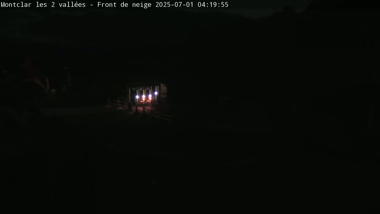 Saint Jaen, Montclar Station les 2 Vallées ( Station the 2 Valleys) & Hotel Area Live Cam - Digne-les-Bains, 	Alpes-de-Haute-Provence, Provence-Alpes-Côte d’Azur, France