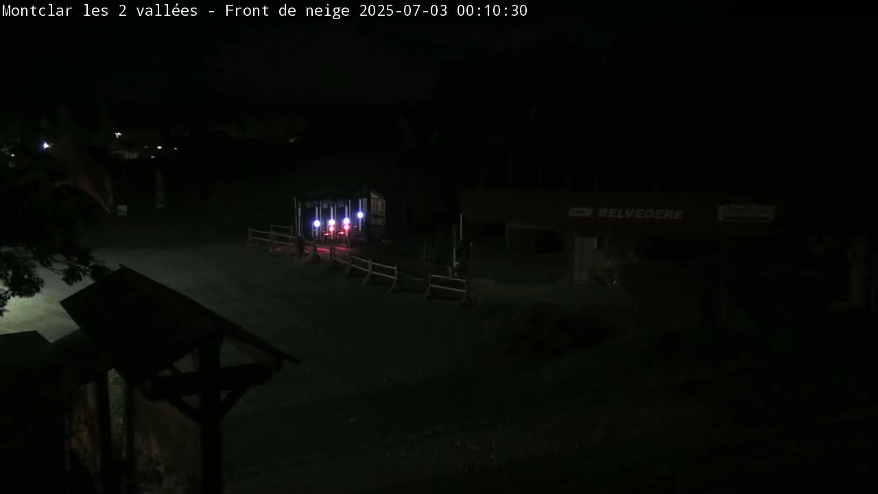 Saint Jaen, Montclar Station les 2 Vallées ( Station the 2 Valleys) & Hotel Area Live Cam - Digne-les-Bains, 	Alpes-de-Haute-Provence, Provence-Alpes-Côte d’Azur, France